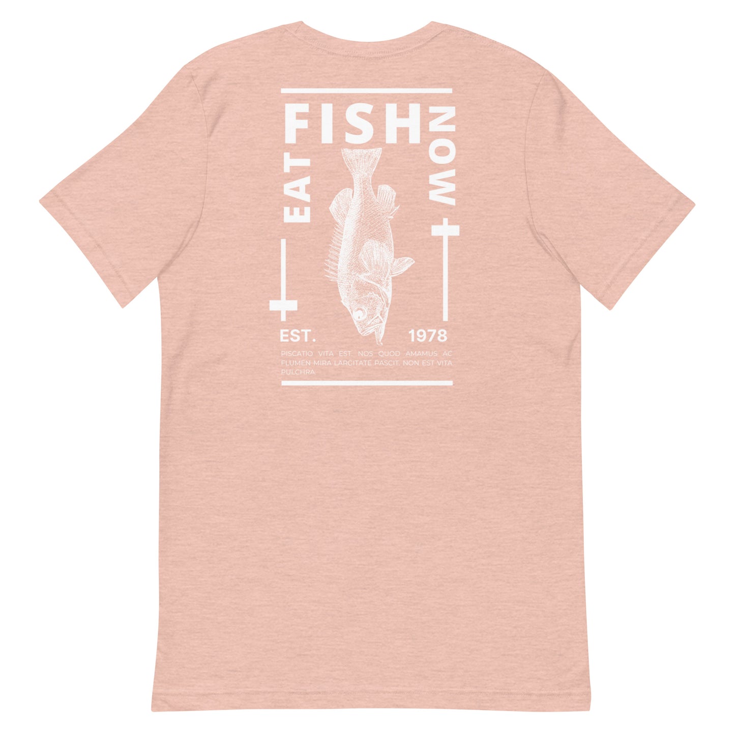 HOOCH Clothing Co. "Eat Fish Now" Unisex t-shirt