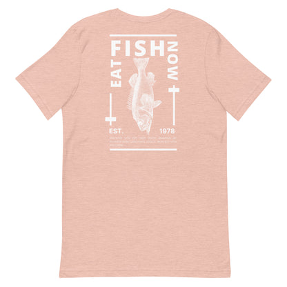 HOOCH Clothing Co. "Eat Fish Now" Unisex t-shirt