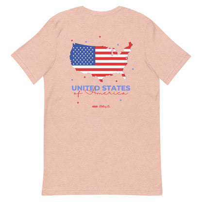 HOOCH Clothing Co. "USA" Unisex t-shirt