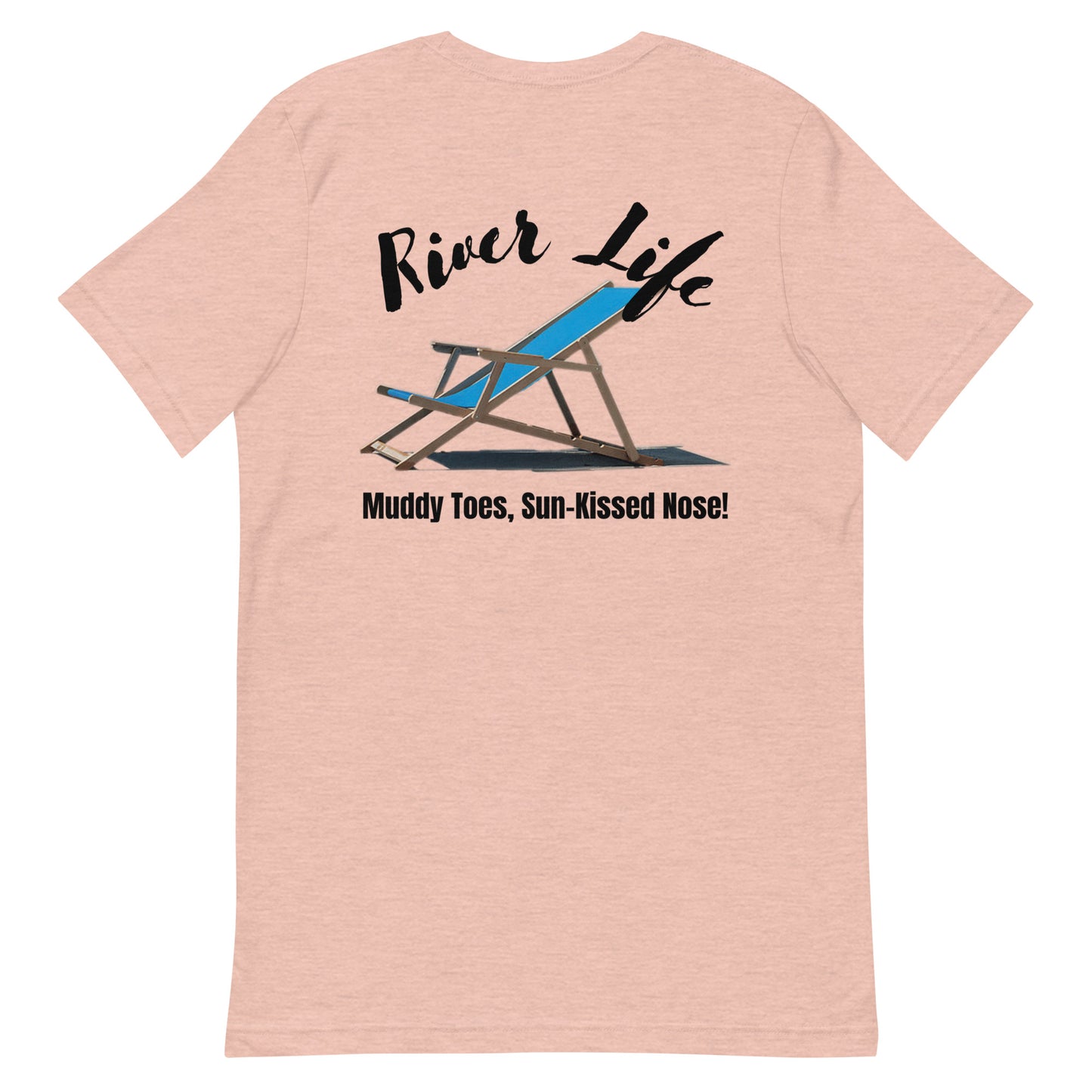 HOOCH Clothing Co. "Muddy Toes" Unisex t-shirt