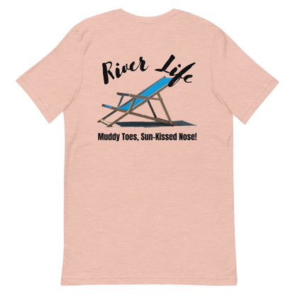 HOOCH Clothing Co. "Muddy Toes" Unisex t-shirt