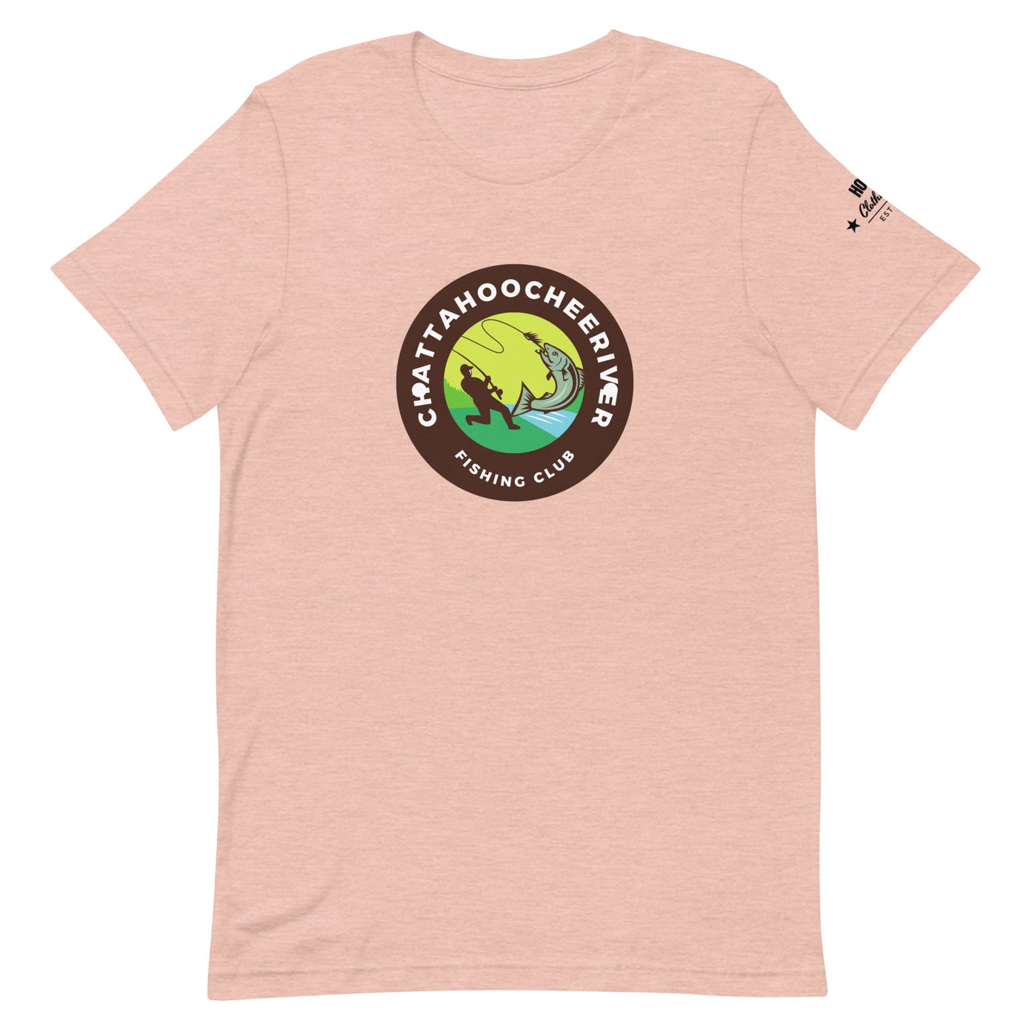 HOOCH Clothing Co. "Hooch Fishing Club" Unisex t-shirt