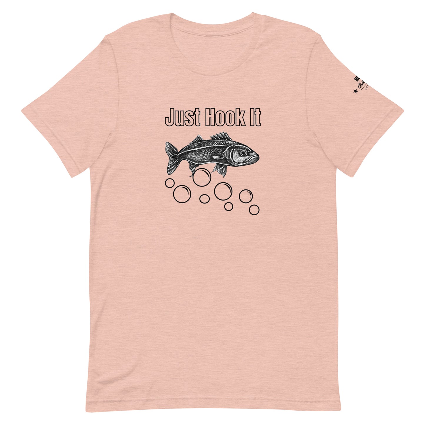 HOOCH Clothing Co. "Just Hook It" Unisex t-shirt