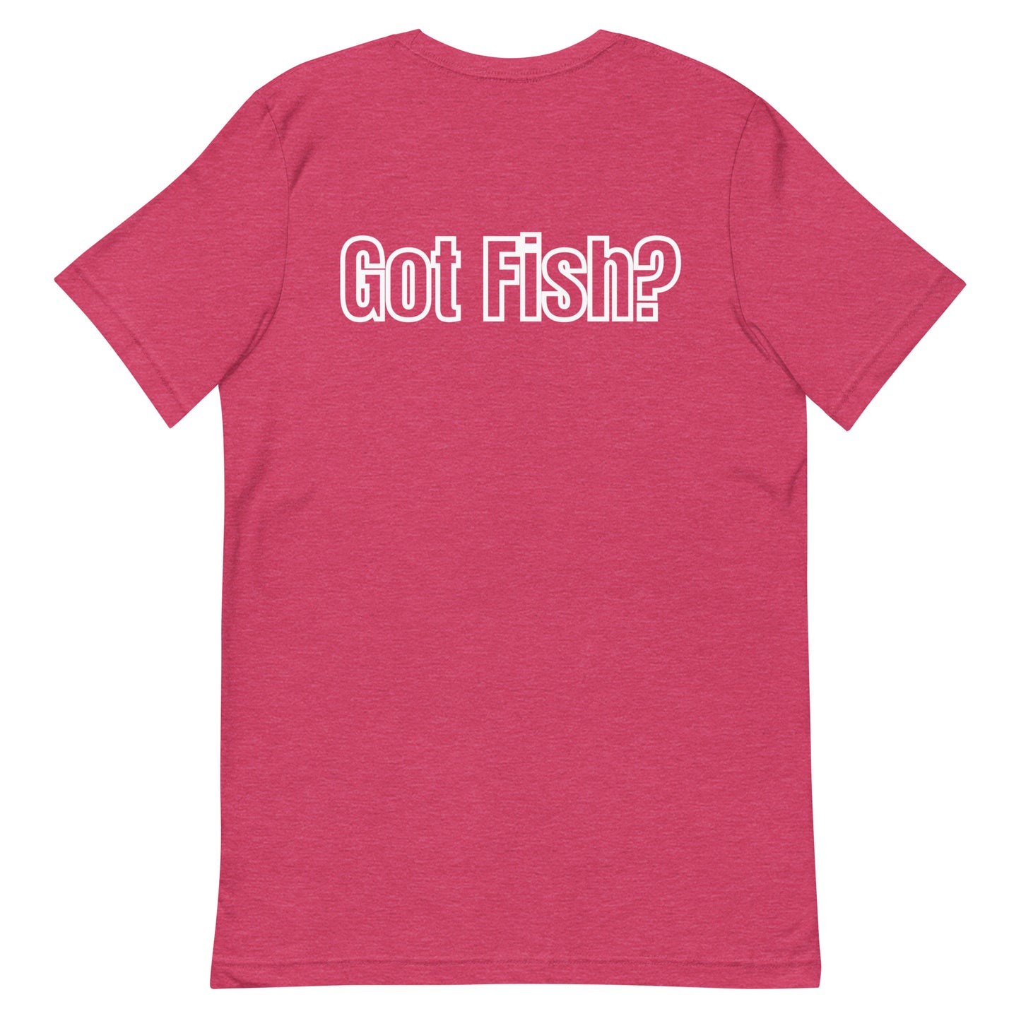 HOOCH Clothing Co. "Got Fish?" Unisex t-shirt