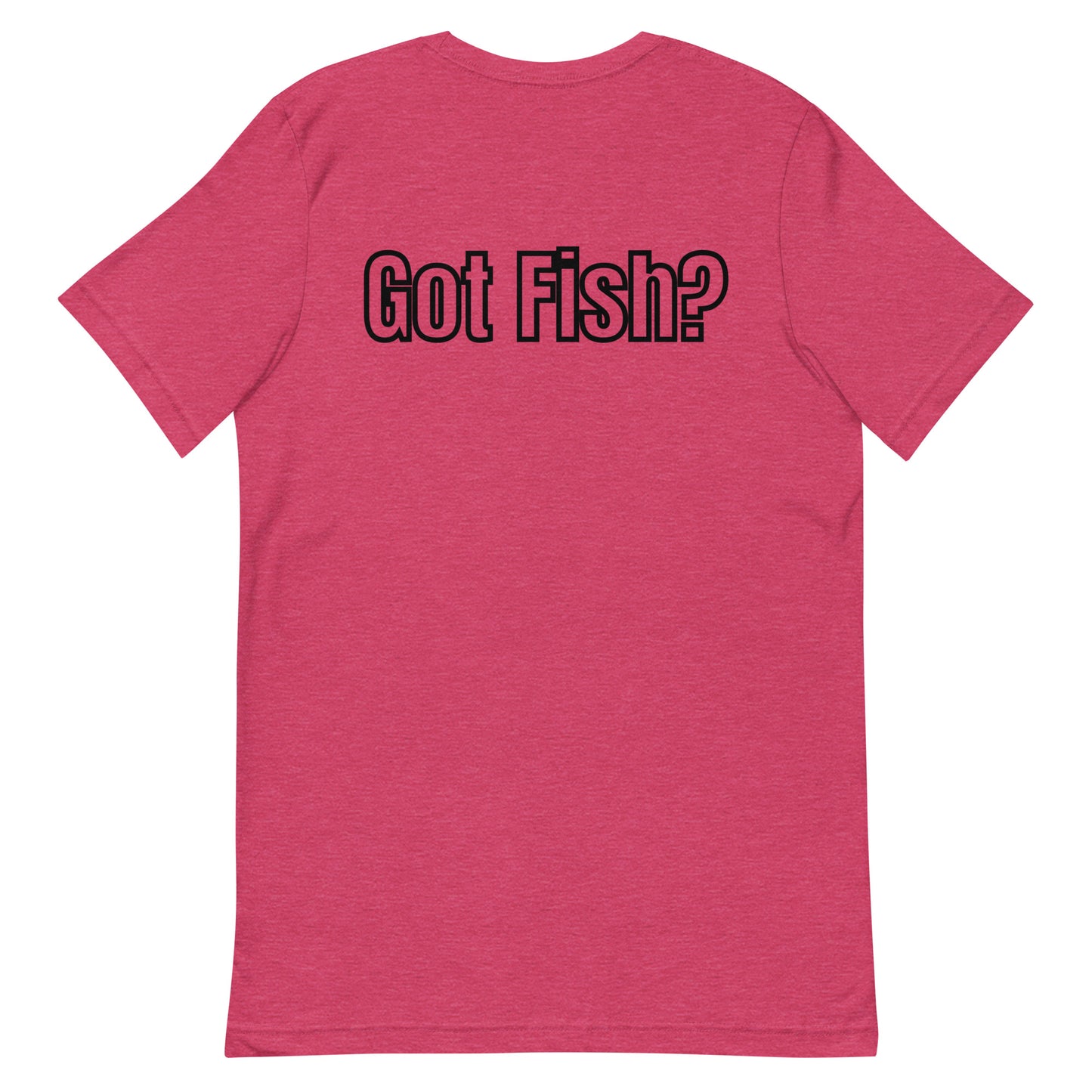 HOOCH Clothing Co. "Got Fish?" Unisex t-shirt