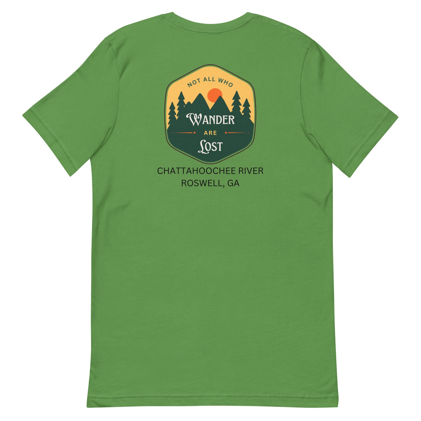 HOOCH Clothing Co. "Wander Lost" Unisex t-shirt