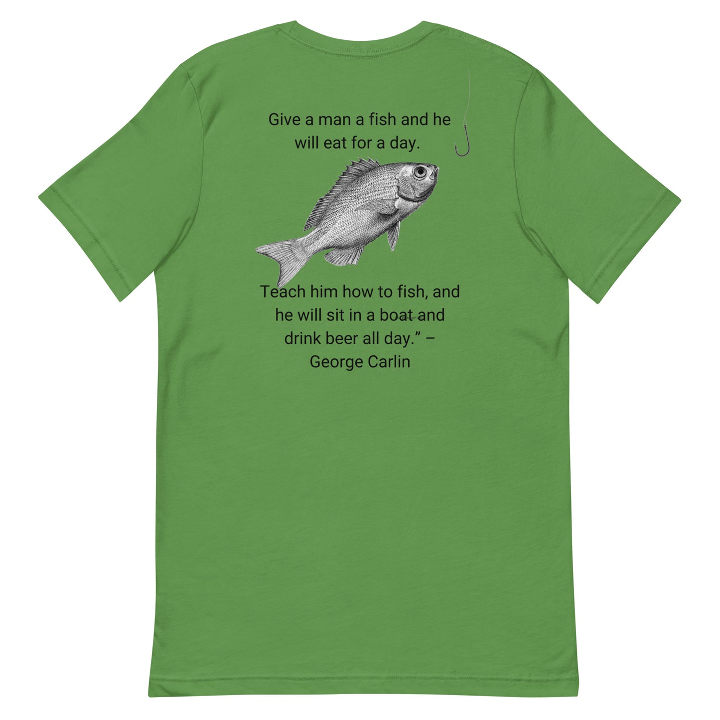 HOOCH Clothing Co. "Teach a Man to Fish" Unisex t-shirt