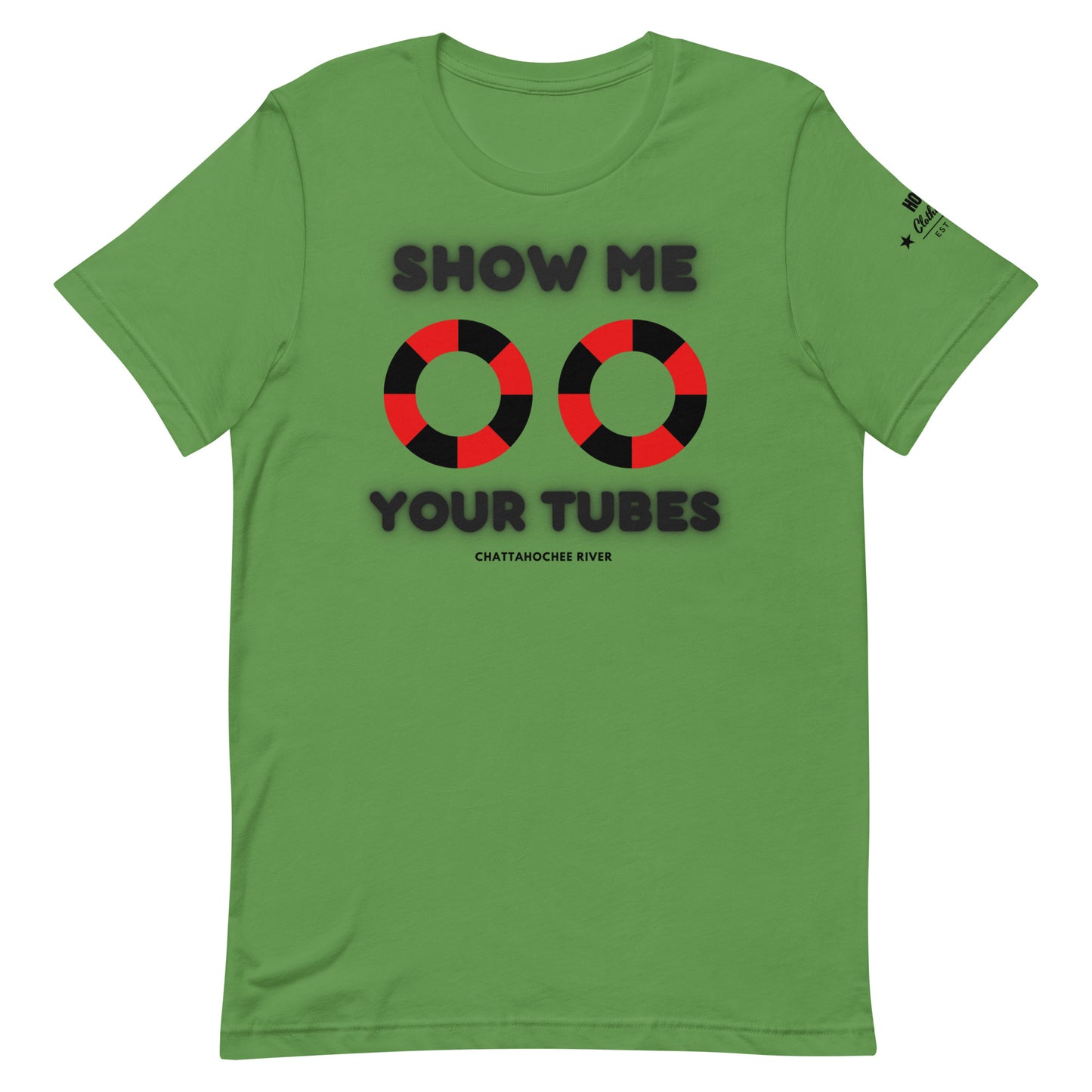 HOOCH Clothing Co. "Show Me Your Tubes" Unisex t-shirt