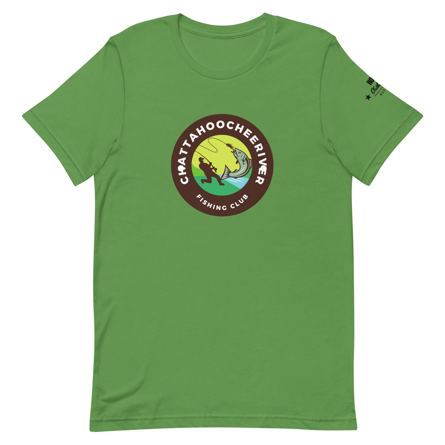 HOOCH Clothing Co. "Hooch Fishing Club" Unisex t-shirt