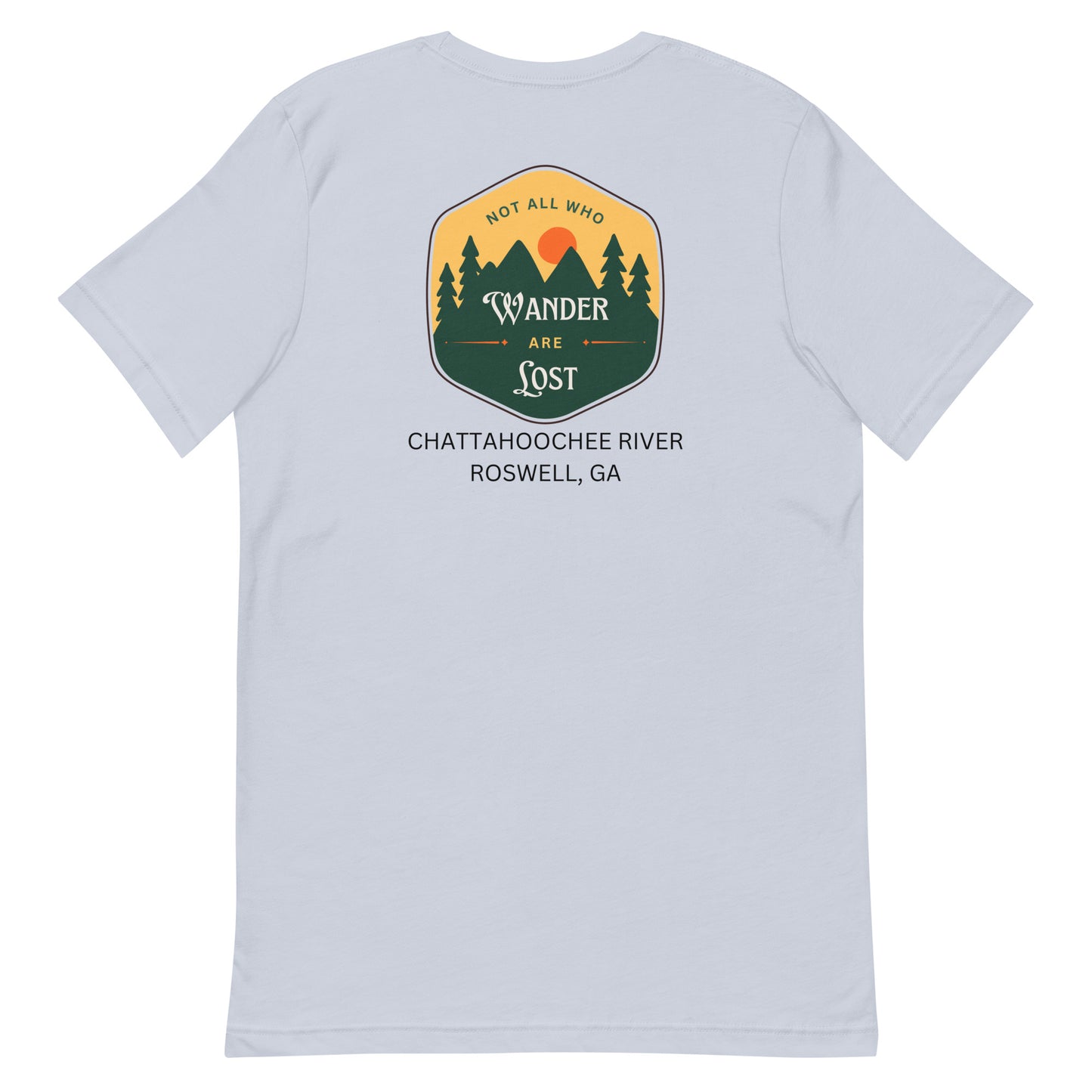 HOOCH Clothing Co. "Wander Lost" Unisex t-shirt