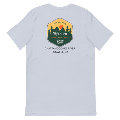 HOOCH Clothing Co. "Wander Lost" Unisex t-shirt