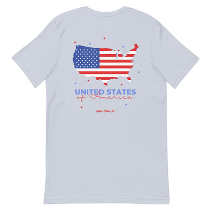 HOOCH Clothing Co. "USA" Unisex t-shirt