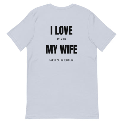 HOOCH Clothing Co. "I Love My Wife" Unisex t-shirt