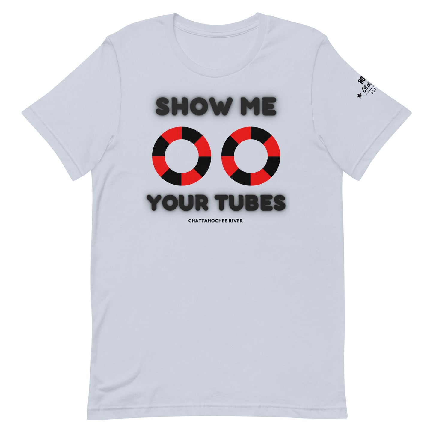 HOOCH Clothing Co. "Show Me Your Tubes" Unisex t-shirt