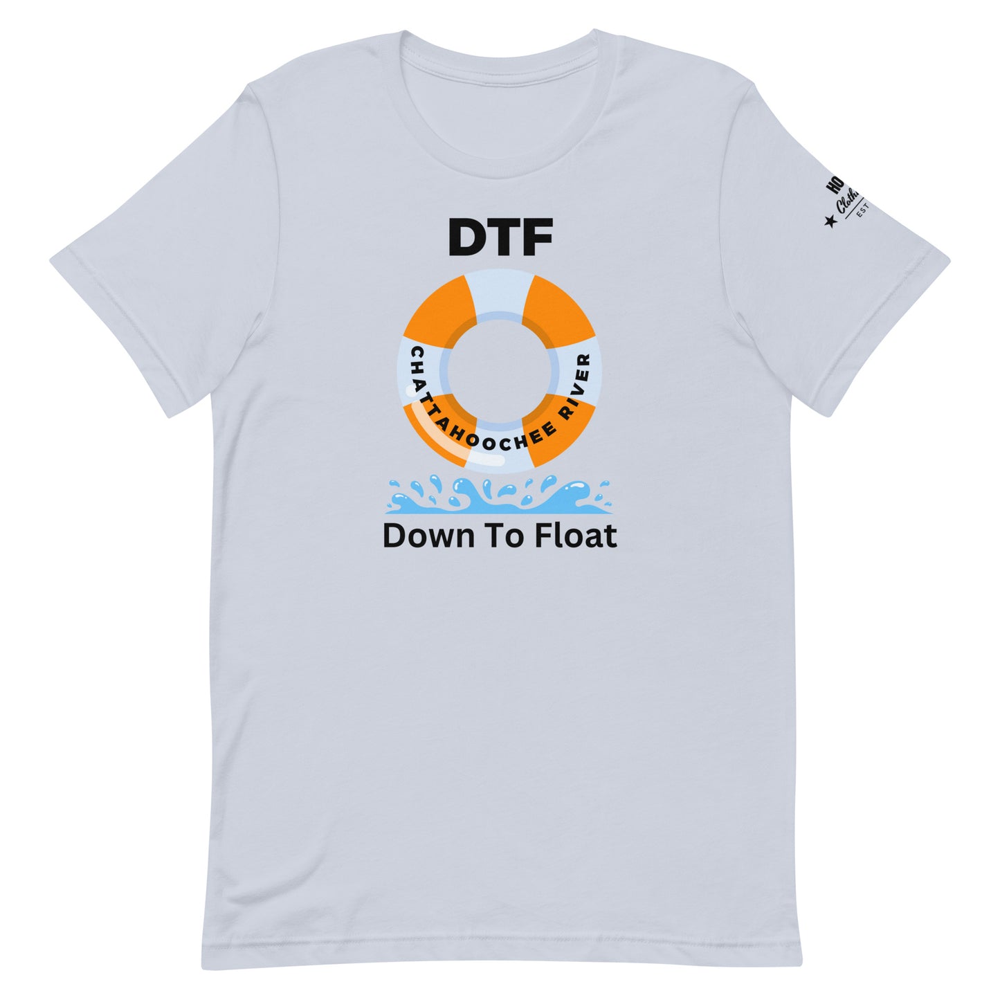 HOOCH Clothing Co. "Down To Float" Unisex t-shirt