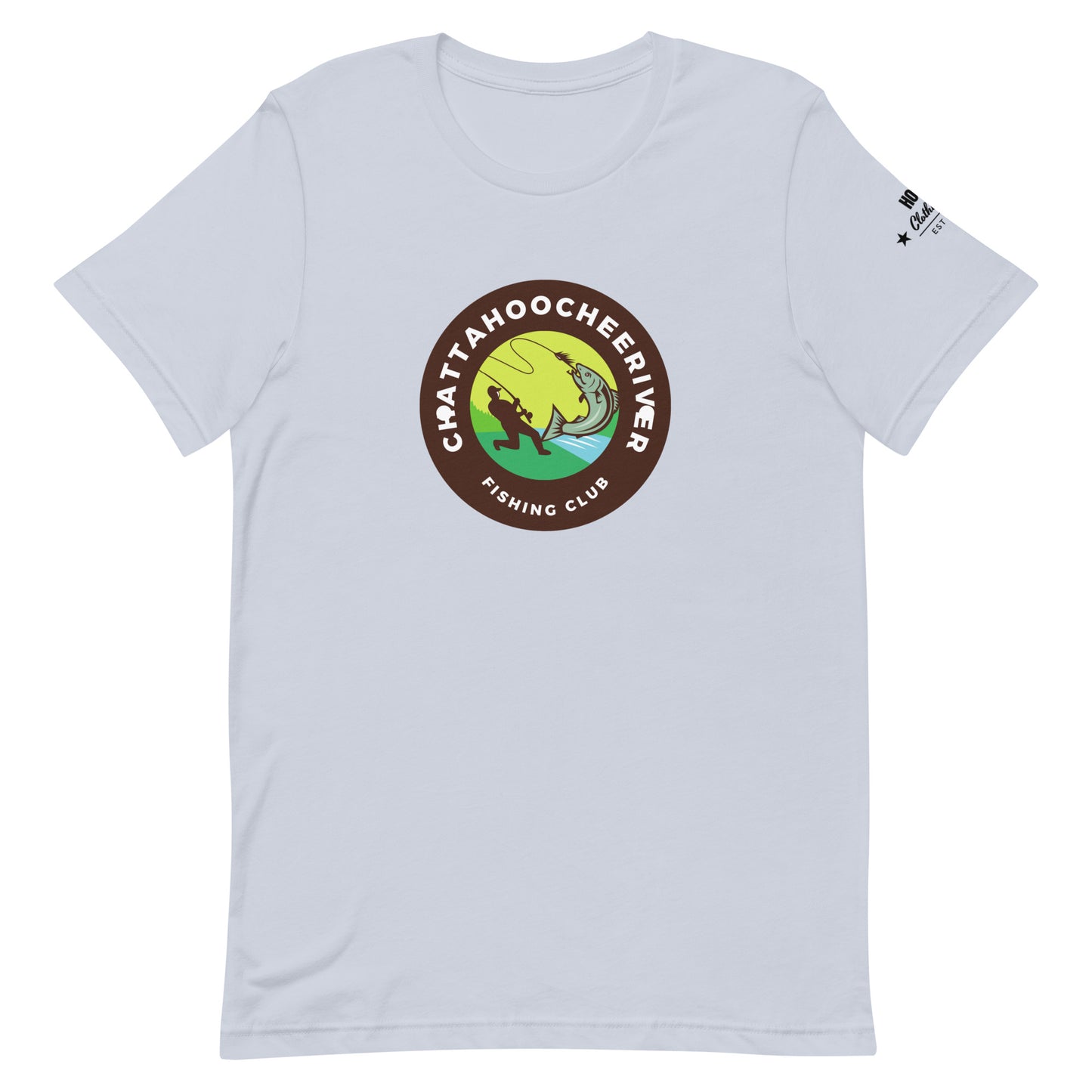 HOOCH Clothing Co. "Hooch Fishing Club" Unisex t-shirt