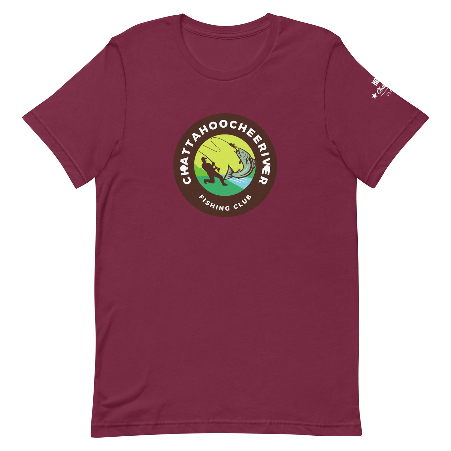 HOOCH Clothing Co. "Hooch Fishing Club" Unisex t-shirt