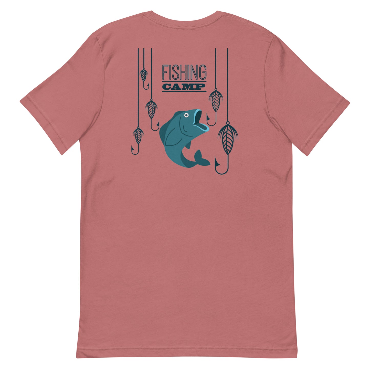 HOOCH Clothing Co. "Fishing Camp" Unisex t-shirt