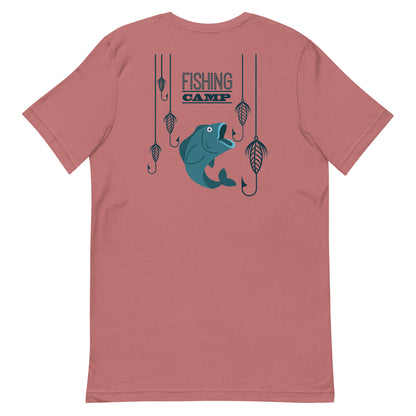 HOOCH Clothing Co. "Fishing Camp" Unisex t-shirt