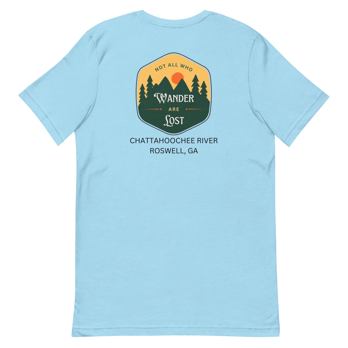 HOOCH Clothing Co. "Wander Lost" Unisex t-shirt