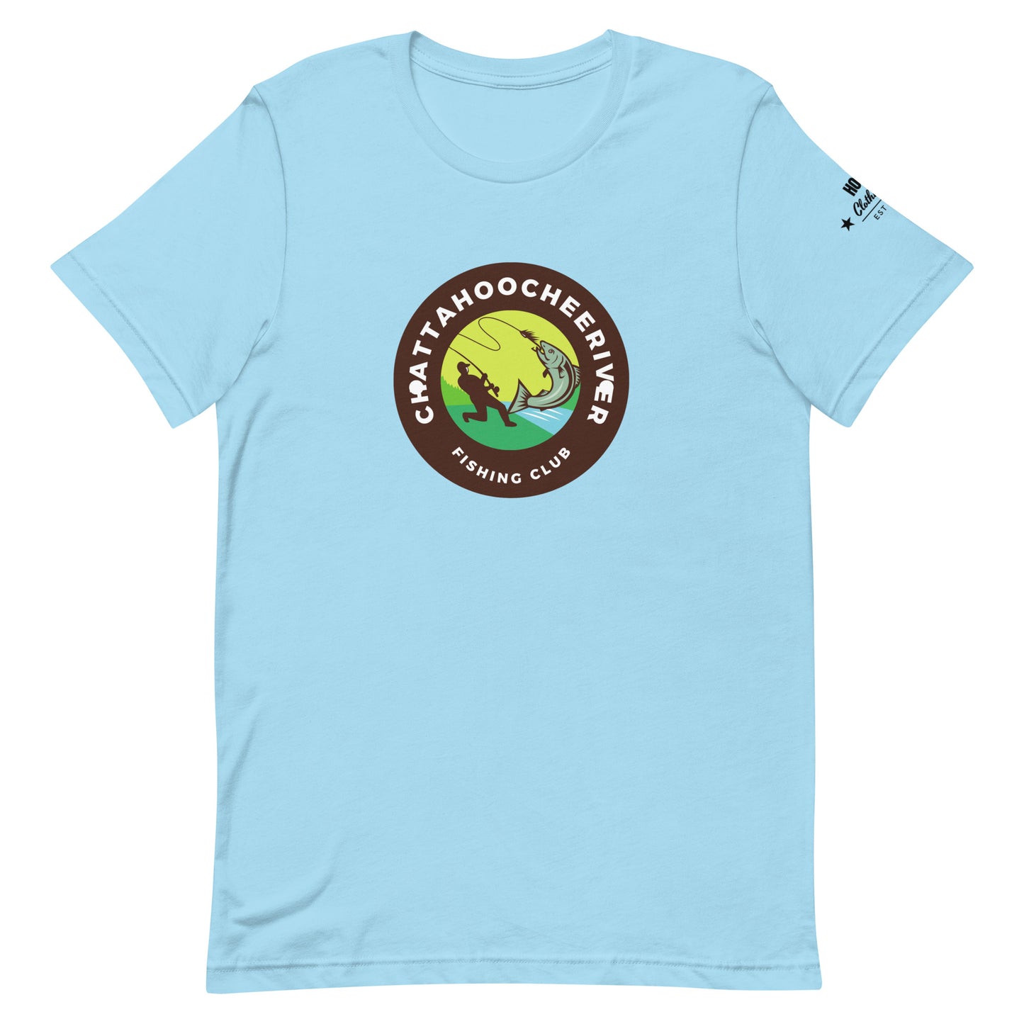 HOOCH Clothing Co. "Hooch Fishing Club" Unisex t-shirt