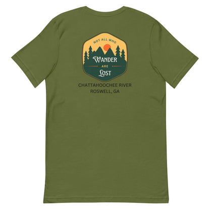 HOOCH Clothing Co. "Wander Lost" Unisex t-shirt