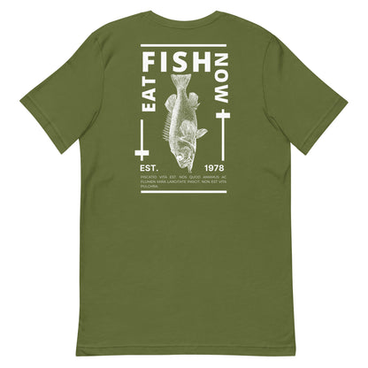 HOOCH Clothing Co. "Eat Fish Now" Unisex t-shirt