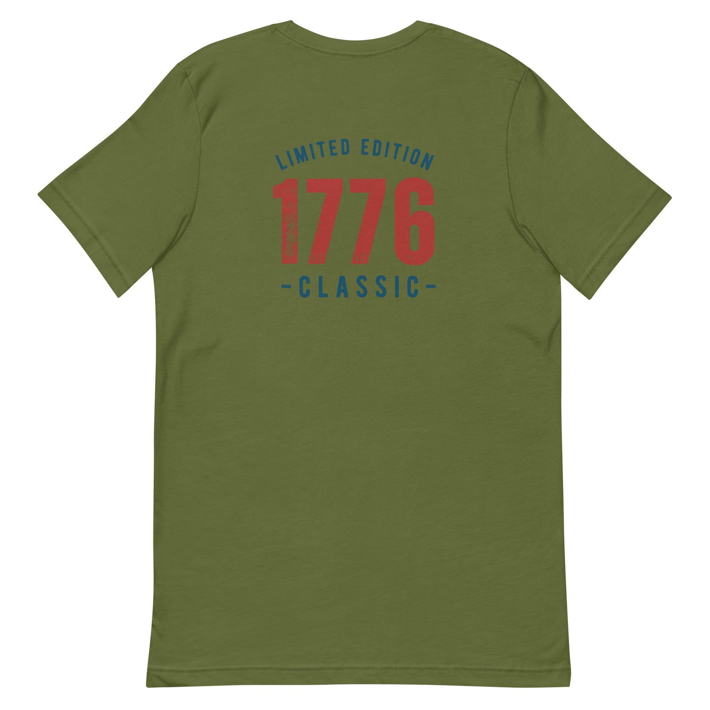 HOOCH Clothing Co. "1776" Unisex t-shirt