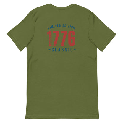 HOOCH Clothing Co. "1776" Unisex t-shirt