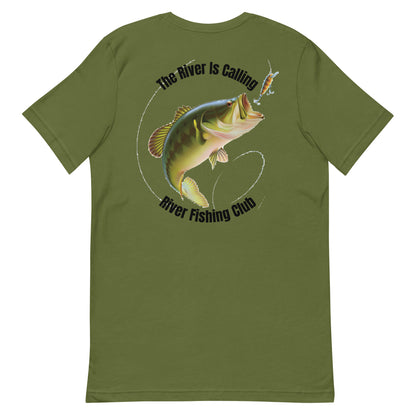 HOOCH Clothing Co. "The River is Calling" Unisex t-shirt