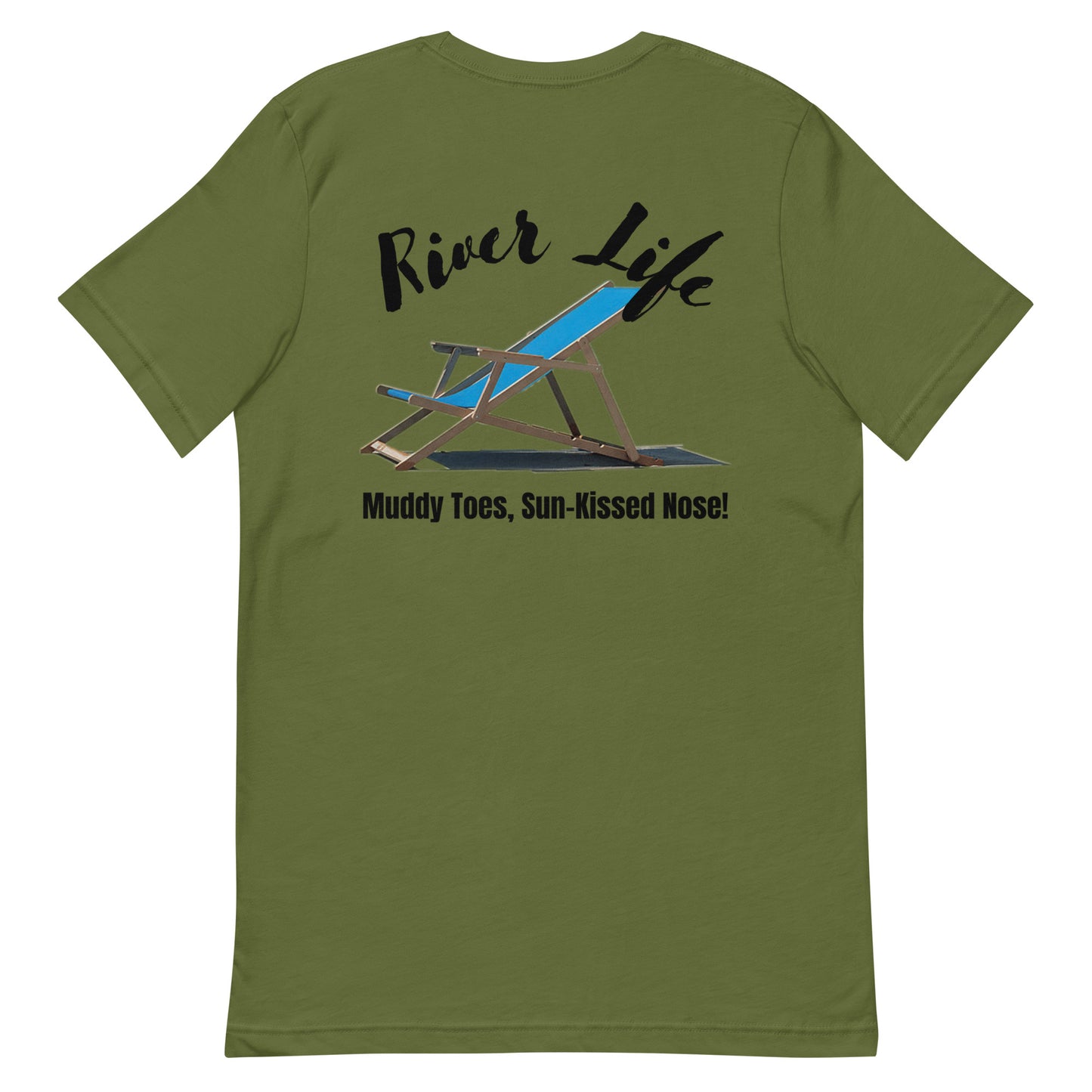 HOOCH Clothing Co. "Muddy Toes" Unisex t-shirt