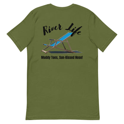 HOOCH Clothing Co. "Muddy Toes" Unisex t-shirt