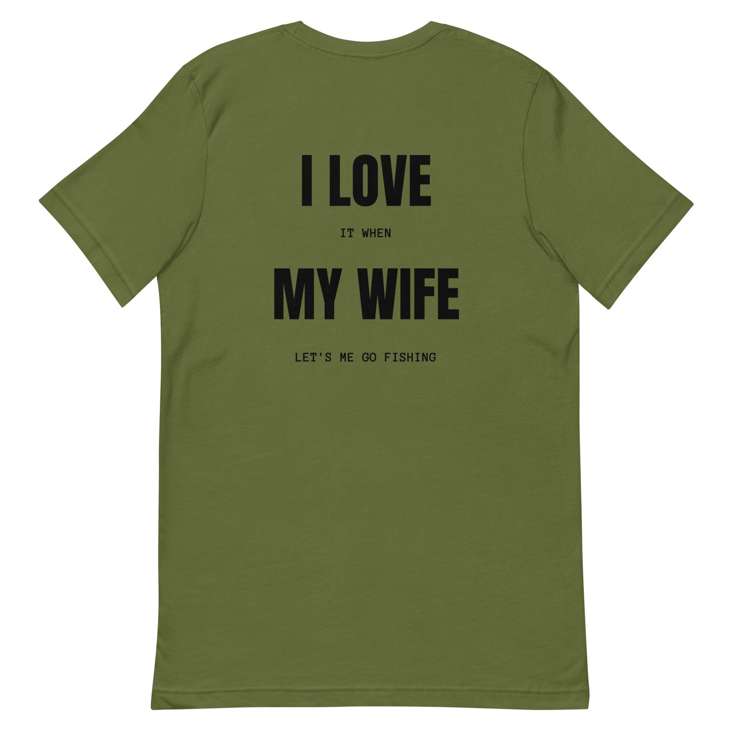 HOOCH Clothing Co. "I Love My Wife" Unisex t-shirt