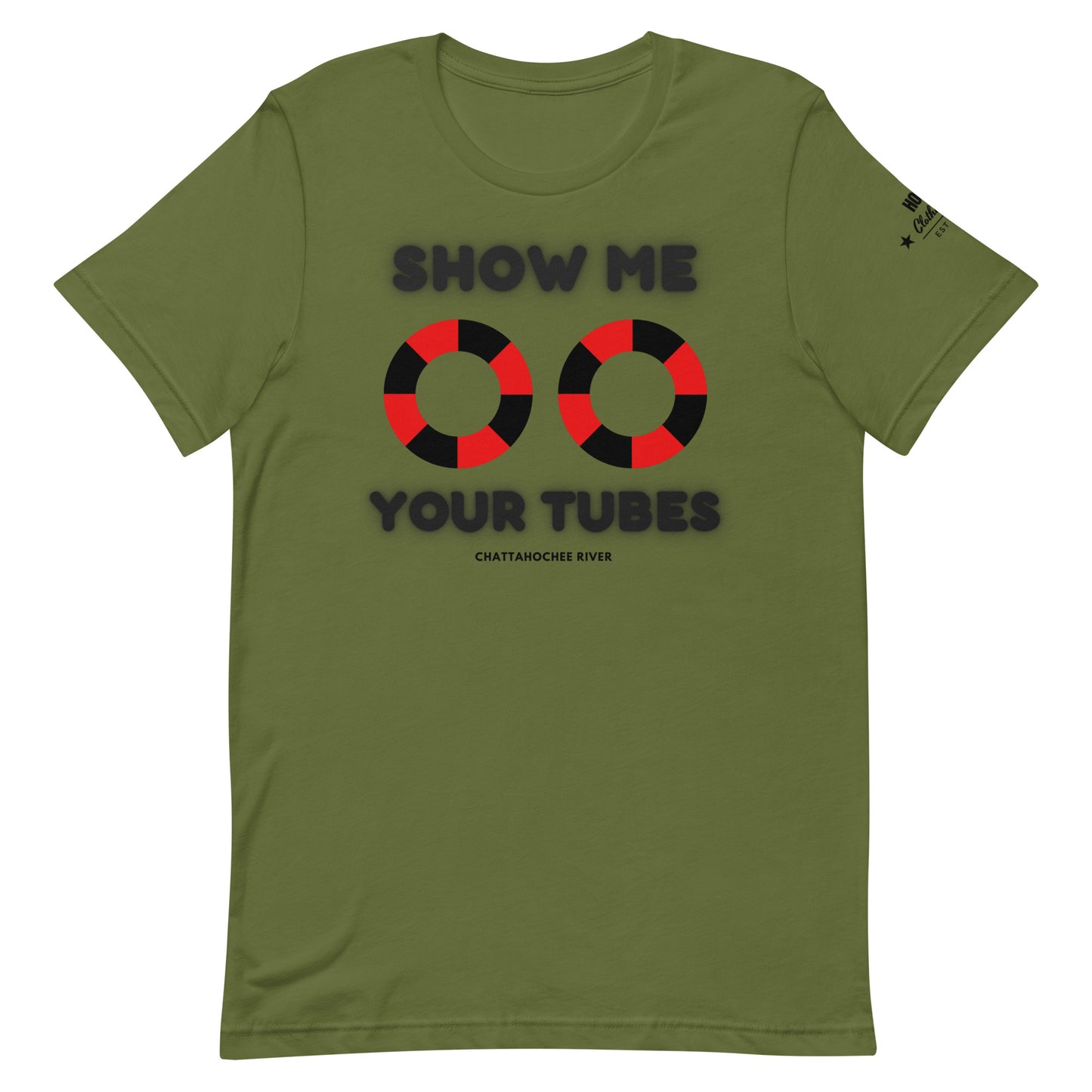 HOOCH Clothing Co. "Show Me Your Tubes" Unisex t-shirt