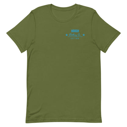 HOOCH Clothing Co. "Fishing Camp" Unisex t-shirt