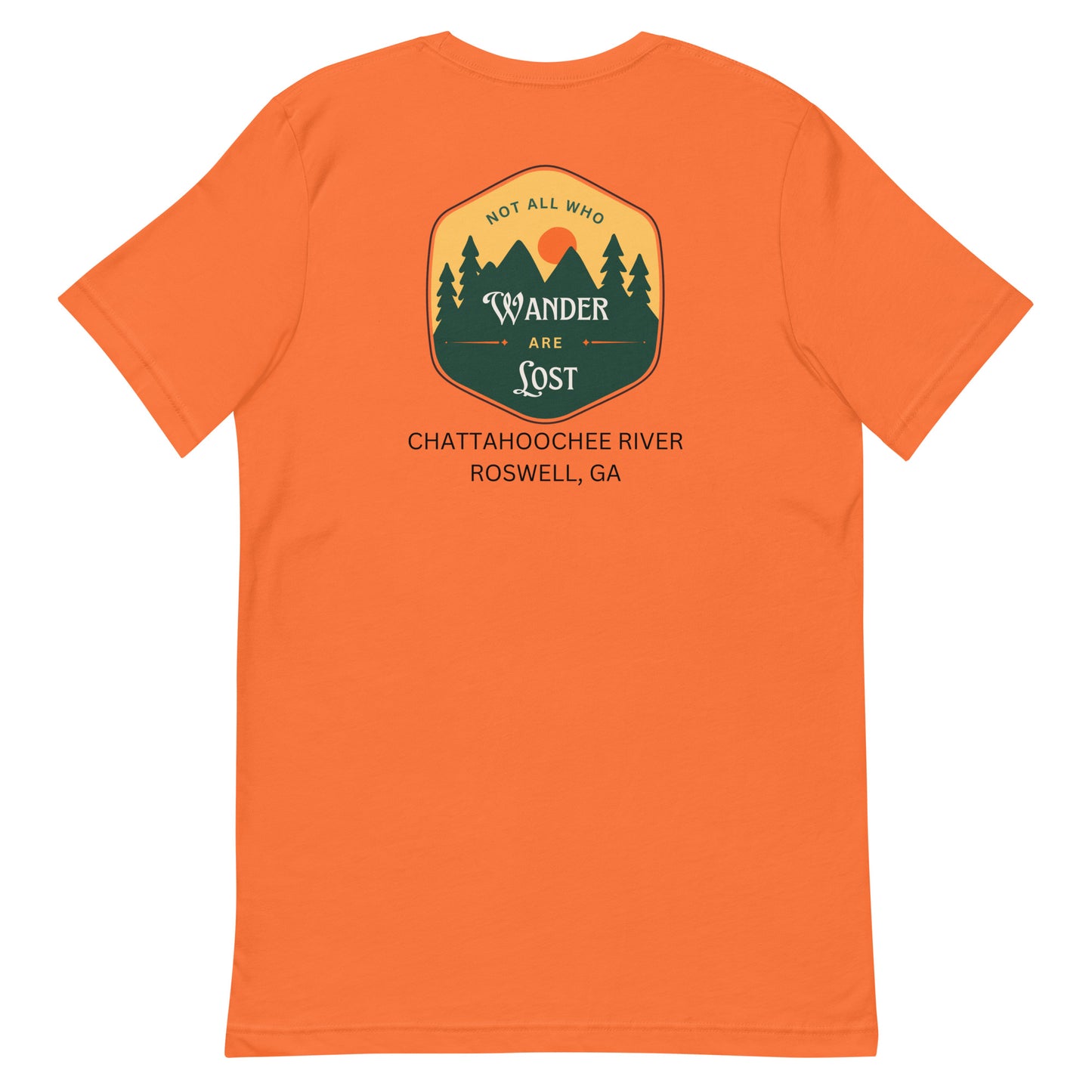 HOOCH Clothing Co. "Wander Lost" Unisex t-shirt