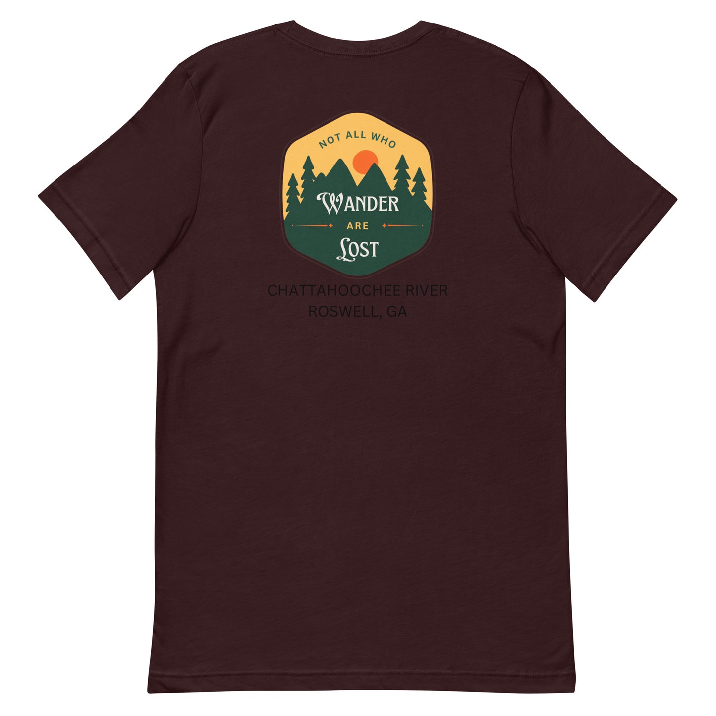 HOOCH Clothing Co. "Wander Lost" Unisex t-shirt