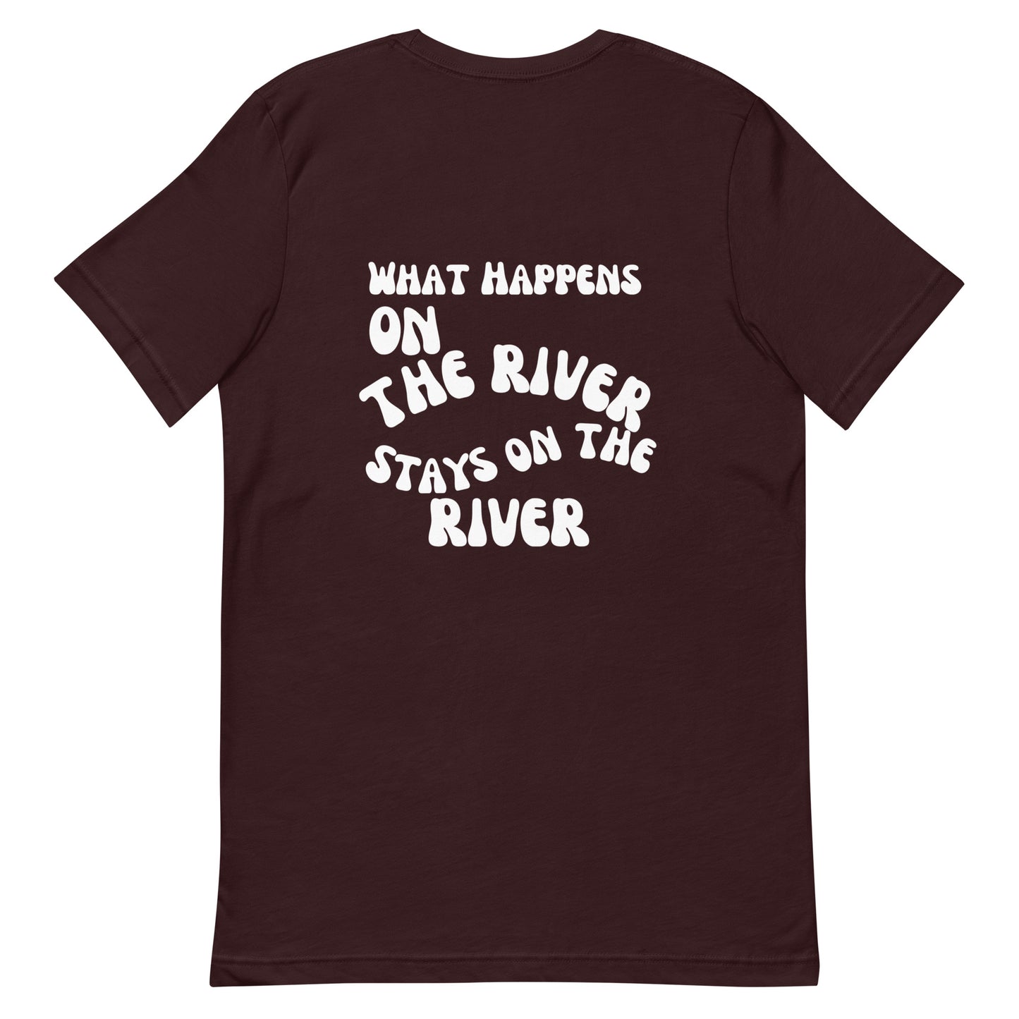 HOOCH Clothing Co. "On The River" Unisex t-shirt