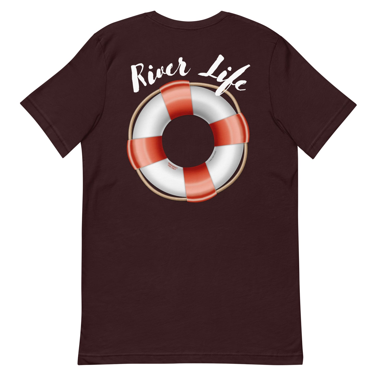 HOOCH Clothing Co. "River Preserver" Unisex t-shirt