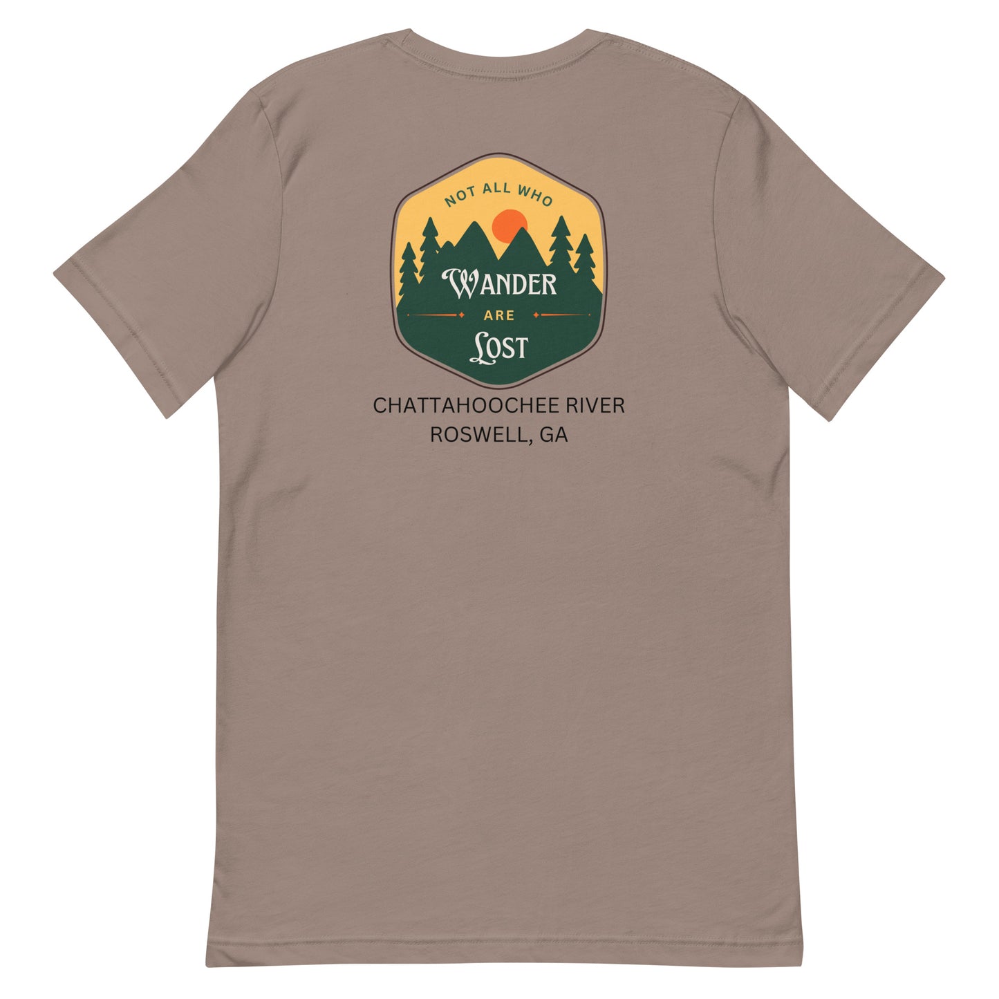 HOOCH Clothing Co. "Wander Lost" Unisex t-shirt