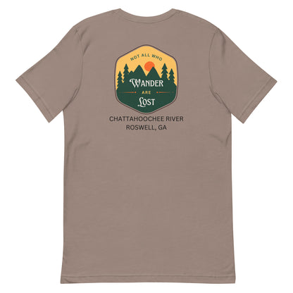 HOOCH Clothing Co. "Wander Lost" Unisex t-shirt