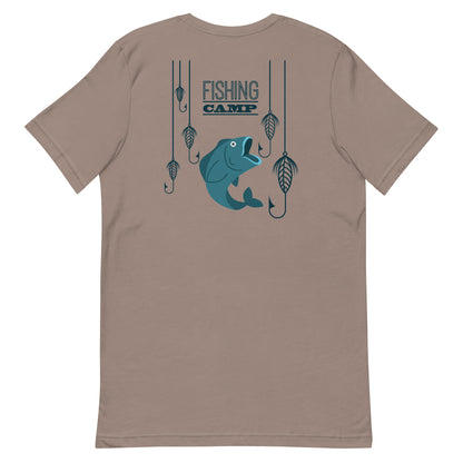 HOOCH Clothing Co. "Fishing Camp" Unisex t-shirt