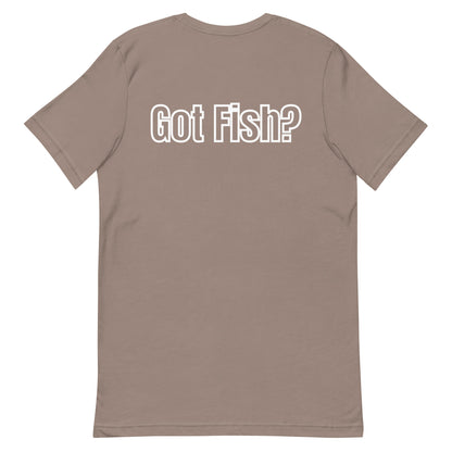 HOOCH Clothing Co. "Got Fish?" Unisex t-shirt