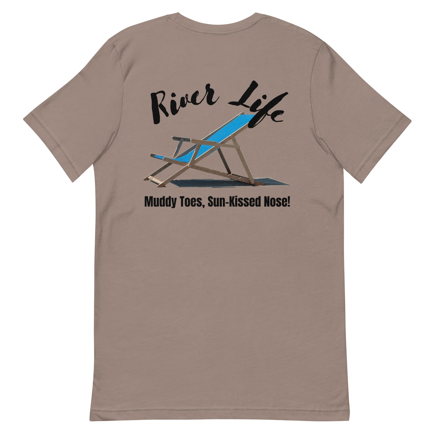 HOOCH Clothing Co. "Muddy Toes" Unisex t-shirt