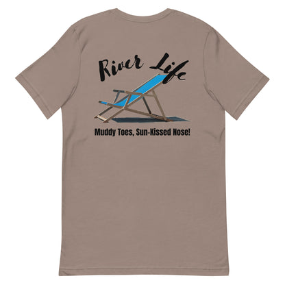 HOOCH Clothing Co. "Muddy Toes" Unisex t-shirt