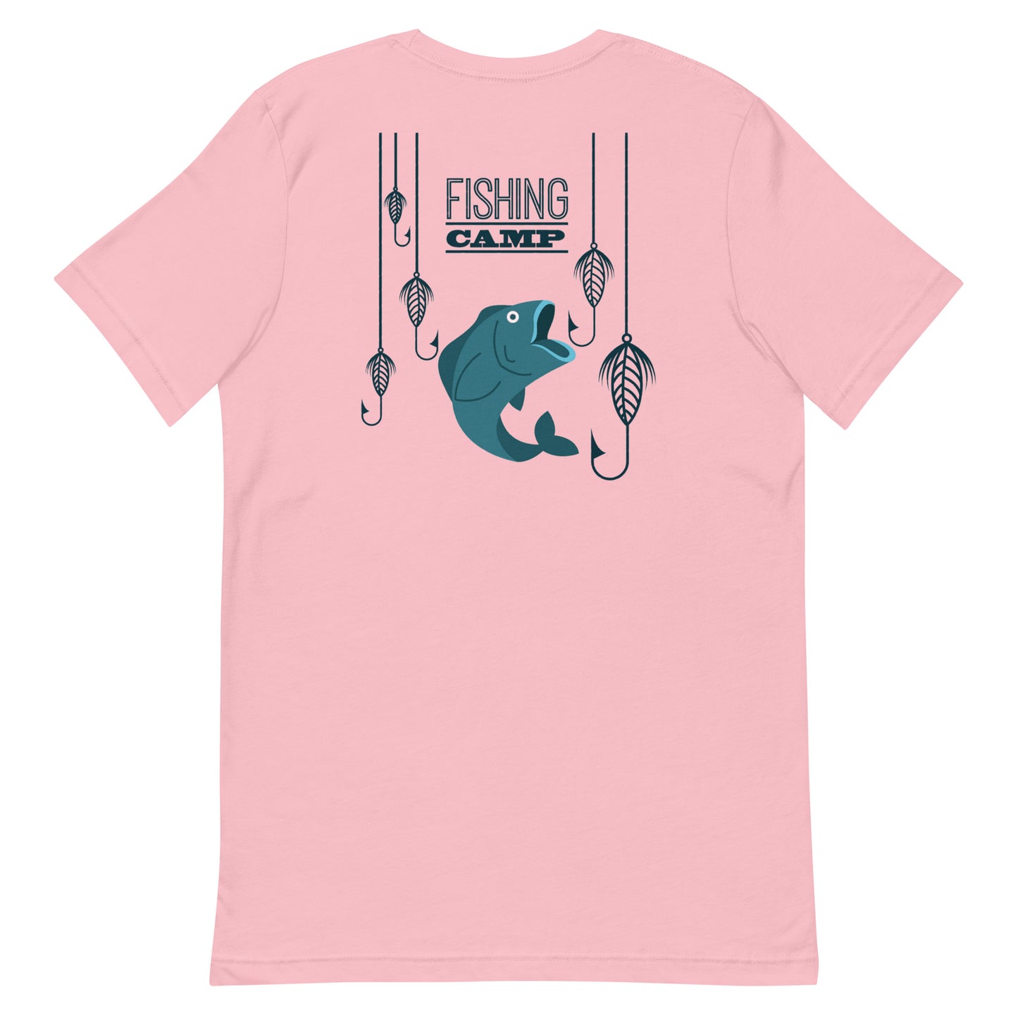 HOOCH Clothing Co. "Fishing Camp" Unisex t-shirt