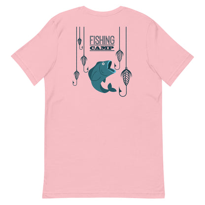 HOOCH Clothing Co. "Fishing Camp" Unisex t-shirt