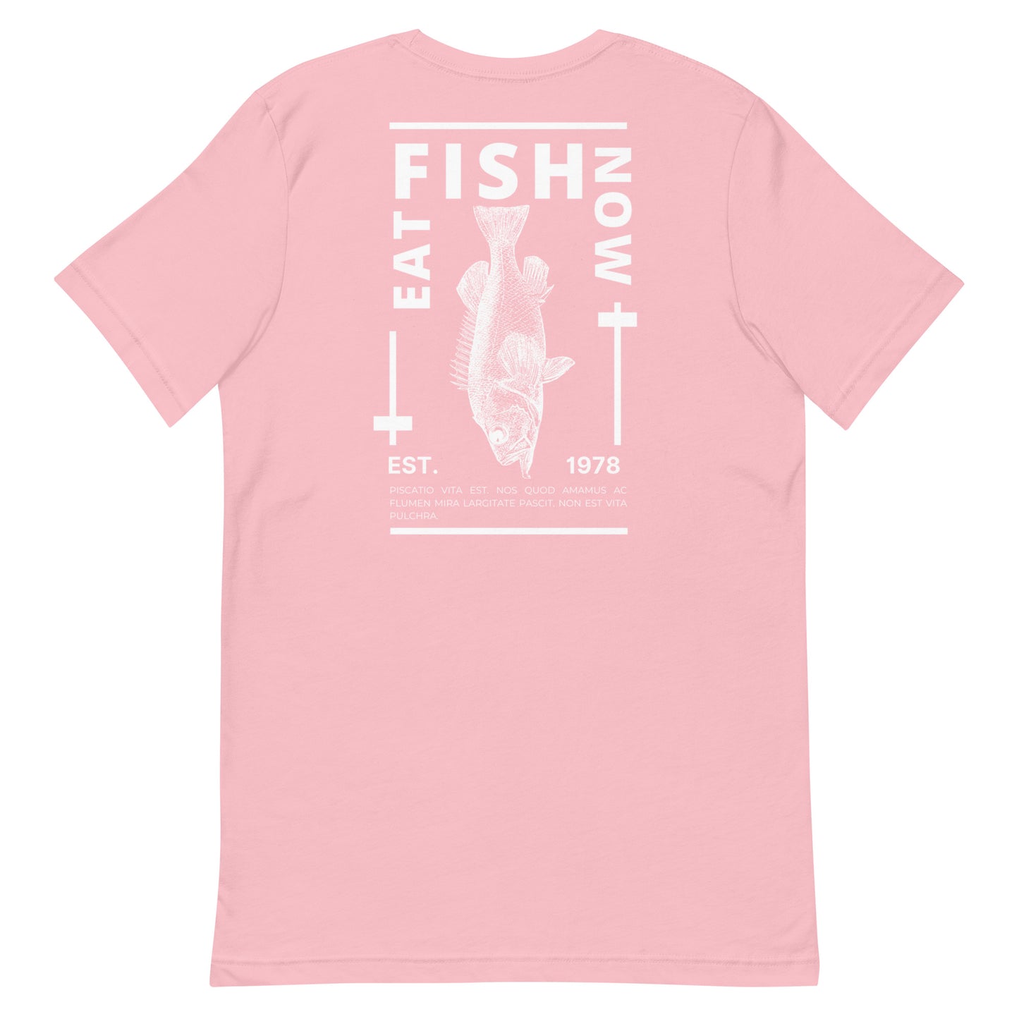 HOOCH Clothing Co. "Eat Fish Now" Unisex t-shirt