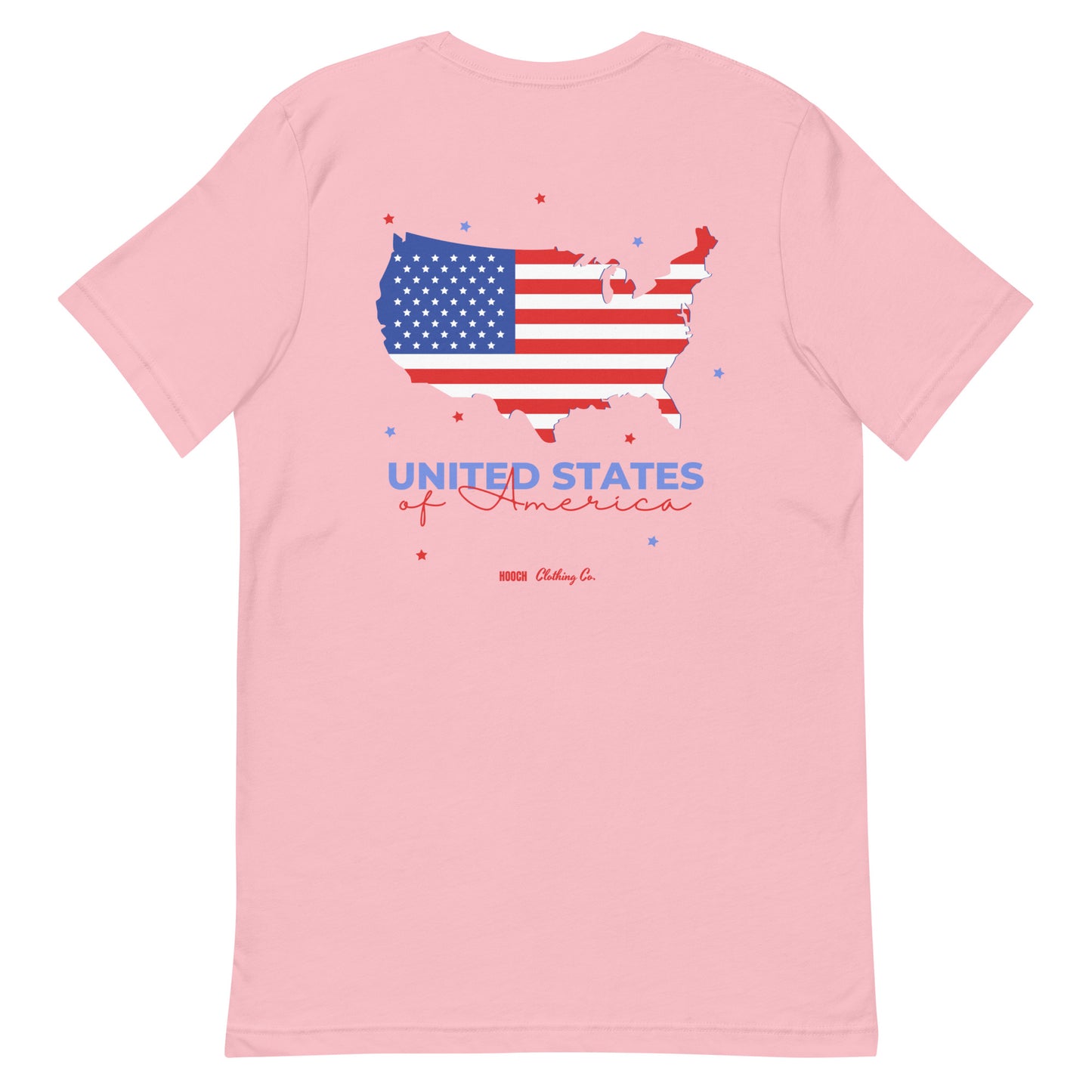 HOOCH Clothing Co. "USA" Unisex t-shirt