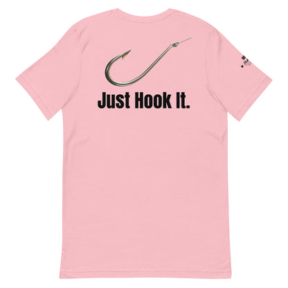 HOOCH Clothing Co. "Just Hook It." Unisex t-shirt